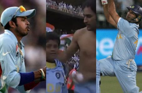 10 Moments To Cherish Forever From India’s 20-20 World Cup Triumph In 2007