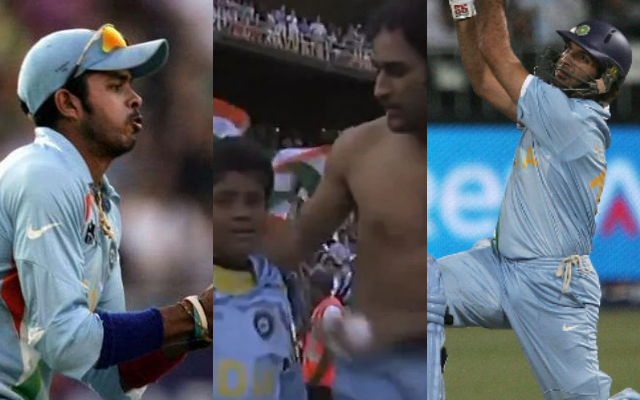  10 Moments To Cherish Forever From India’s 20-20 World Cup Triumph In 2007