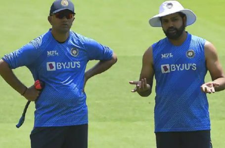 Here’s How Rahul Dravid And Rohit Sharma Have Been Preparing For The Upcoming 20-20 World Cup Since February
