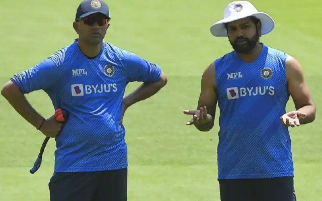  Here’s How Rahul Dravid And Rohit Sharma Have Been Preparing For The Upcoming 20-20 World Cup Since February