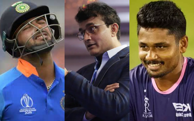  Are Indian Selectors Planning To Include Sanju Samson Over Rishabh Pant In The 20-20 World Cup Squad?