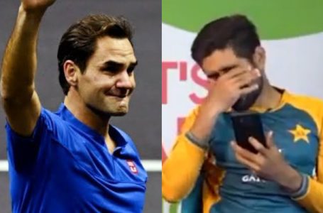‘Show off ki duniya hai’ – Fans Troll Babar Azam Based On An Old Video Of Him For Not Knowing Roger Federer’s Name
