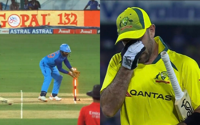  ‘Out or not-out?’ – Dinesh Karthik Breaks The Stumps Before The Ball Hit The Wickets In A Controversial Run Out