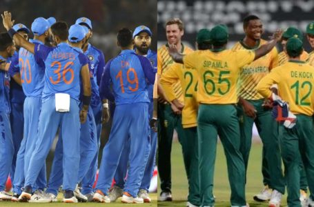 India vs South Africa, T20I Series 2022 – Full Schedule, Squads, Broadcast Details, Head To Head, And All You Need To Know