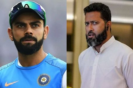 ‘Anybody who is not batting at a 140 or 150 strike rate with Virat Kohli then I think India is in trouble’ – Wasim Jaffer Thinks That Virat Kohli Is Still Not Playing At His Best