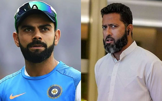  ‘Anybody who is not batting at a 140 or 150 strike rate with Virat Kohli then I think India is in trouble’ – Wasim Jaffer Thinks That Virat Kohli Is Still Not Playing At His Best
