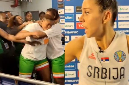 Watch: Teammates Of Mali’s Women’s National Team Get Into A Fight Among Themselves At The World Cup, Video Goes Viral