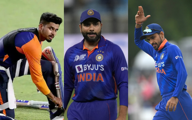  ‘Making room for Mumbai players’ – Fans Lash Out At Rohit Sharma As Shreyas Iyer Replaces Injured Deepak Hooda For The T20 Series Against South Africa