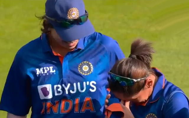  Watch: Harmanpreet Kaur can’t stop her tears as Jhulan Goswami plays her final match at Lord’s