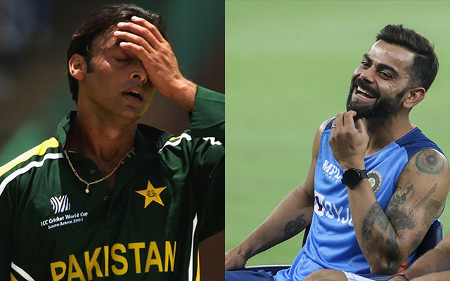  ‘Don’t Give Irrelevant Gyan For Views And Likes’ – Netizens slams Shoaib Akhtar As He Predicts Virat Kohli’s Retirement From T20Is After The 20-20 World Cup