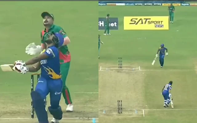  Watch: Bangladesh Legends’ hilarious fielding mess against Sri Lanka, fans in splits