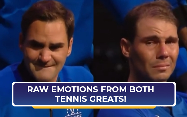 Watch: Roger Federer And Rafael Nadal In Tears After Their Laver Cup ...