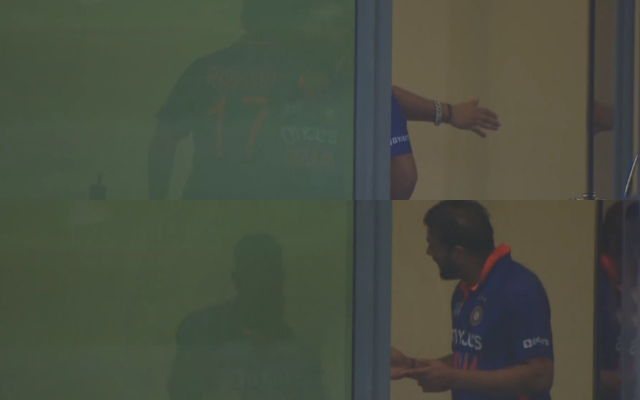  Watch: Rohit Sharma Loses His Calm On Rishabh Pant And Hardik Pandya In The Dressing After Their Failure, Images Go Viral