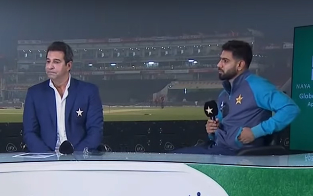 Wasim Akram’s ‘Out of the box question’ to Haris Rauf leaves fans in splits