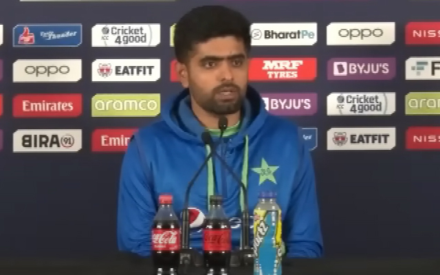  Watch: Babar Azam dead bats reporters’ questioning his team’s middle-order weakness