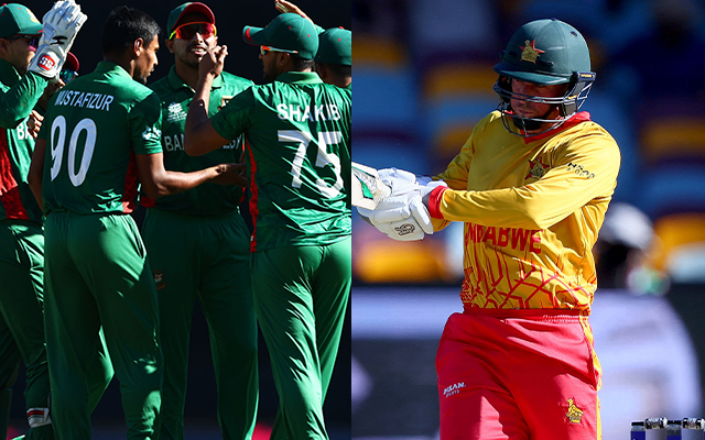  ‘Another insane last over drama’ – Twitter can’t kept calm after Bangladesh wins thriller against Zimbabwe