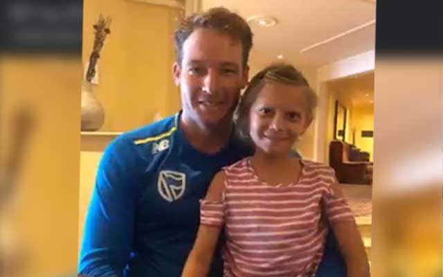 David Miller’s young fan loses her life due to cancer, the former mourns