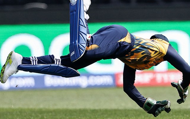  Watch: Kusal Mendis Takes Stunning One-Handed Catch In Opener Of 20-20 World Cup