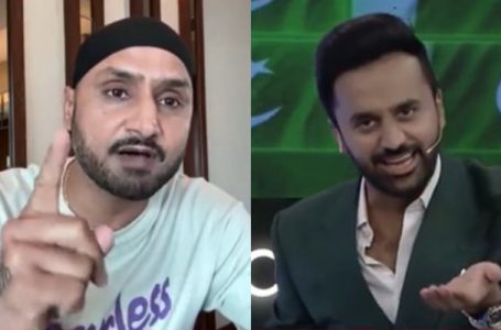 Harbhajan Singh gives mouth shutting reply to Pakistani anchor