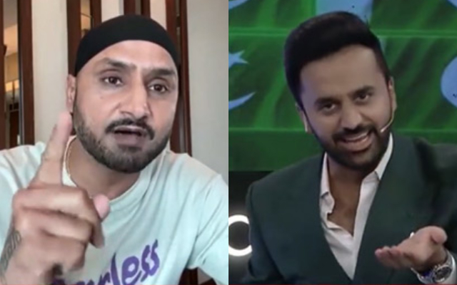 Harbhajan Singh gives mouth shutting reply to Pakistani anchor