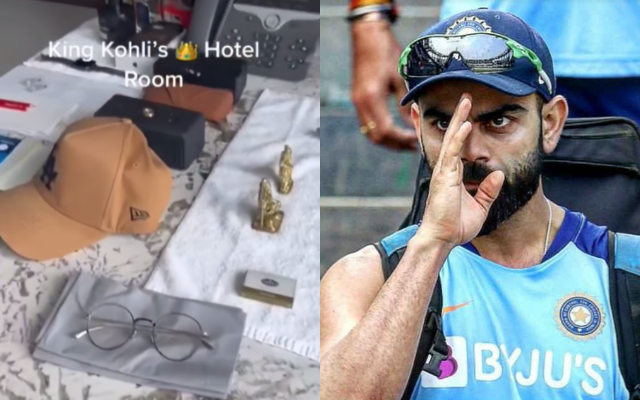  Watch: Virat Kohli ‘paranoid’ as viral video shows massive privacy breach in his hotel room