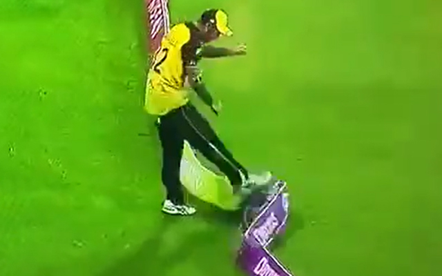  Watch: Glenn Maxwell loses his cool against New Zealand, kicks ropes in frustration