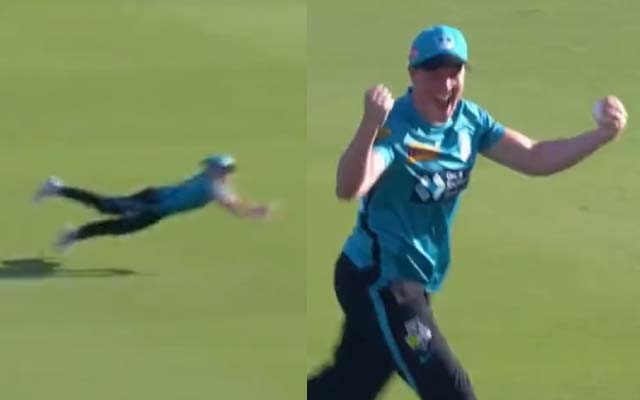  WBBL 2022: Watch Brisbane Heat player takes catch of the season contender against Melbourne Renegades