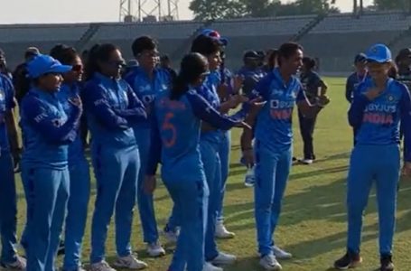 Watch: Team India’s gesture for Renuka Singh is the best thing on the internet