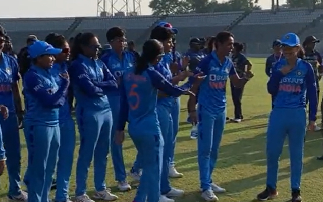  Watch: Team India’s gesture for Renuka Singh is the best thing on the internet