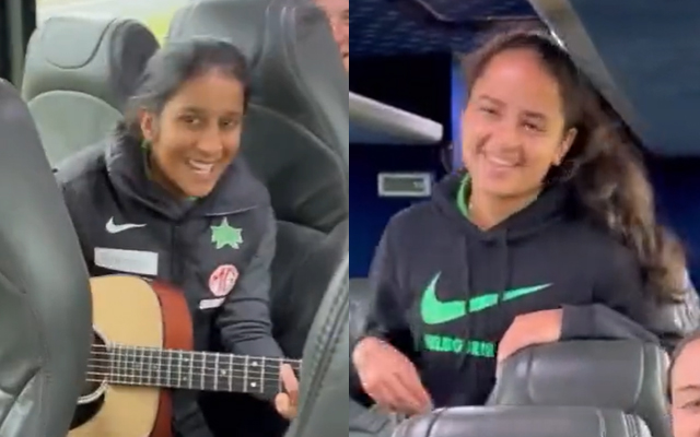  Watch: Jemimah Rodrigues’s guitar skills makes her BBL teammates dance to her tunes