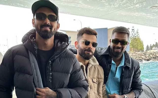  In Pics: Virat Kohli and Co. on a day-out in Australia on Hardik Pandya’s birthday
