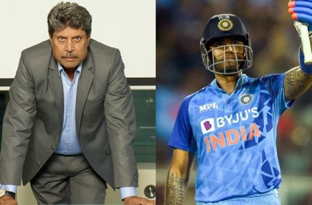 ‘He forced the world to talk about him’ – Kapil Dev’s stunning words on Suryakumar Yadav