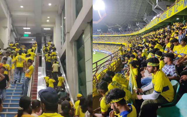  This Twitter thread depicts Kerala Blasters fans’ unreal craze for club despite 5-2 loss