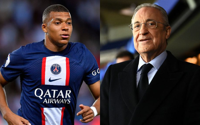  Real Madrid chief Florentino Perez states he doesn’t read about Kylian Mbappe