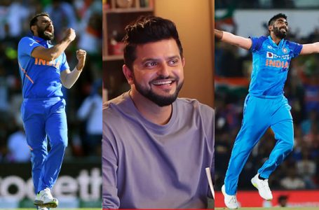‘Won’t call him a perfect replacement for Bumrah’ – Suresh Raina on Mohammed Shami’s inclusion