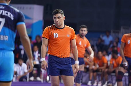 “Feels great to reach the National Games Final just before vivo Pro Kabaddi League,” says Nitin Tomar