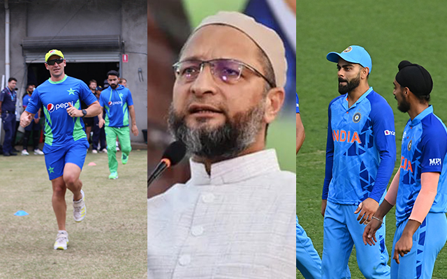  Asaduddin Owaisi urges India not to play with Pakistan in 20-20 World Cup 2022