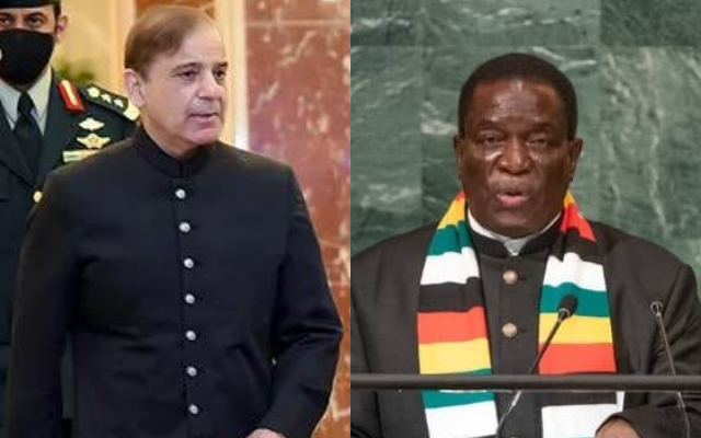  Zimbabwe President trolls Pakistan Cricket Team, Pakistan Prime Minister replies