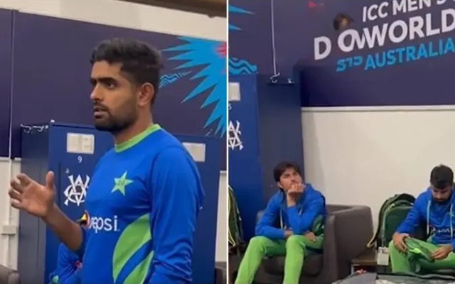  Watch: Babar Azam’s motivational speech after last-ball loss against India in 20-20 World Cup 2022
