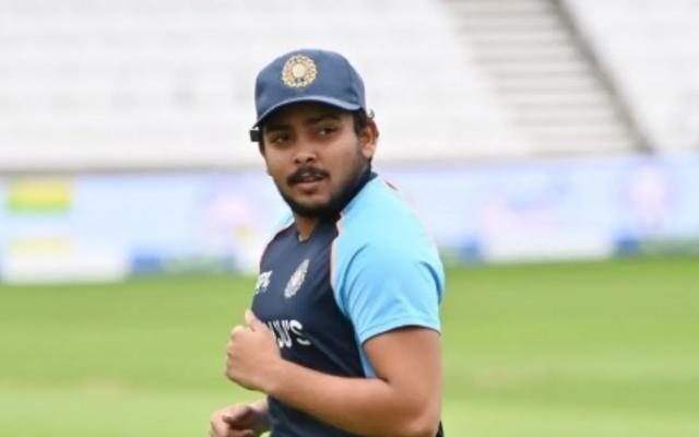  “I was disappointed” – Prithvi Shaw opens up on his Team India snub for ongoing ODI series against South Africa