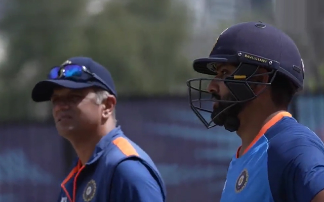 Watch: Rohit Sharma impressed by his lead pacer’s bowling in nets