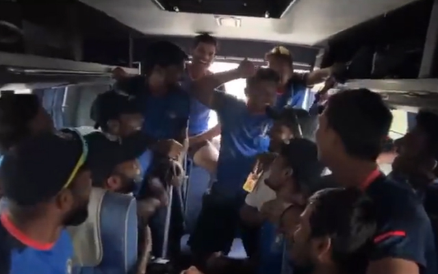 Watch: Rest of India players congratulate uncapped India player as he gets selected for the ODIs against South Africa