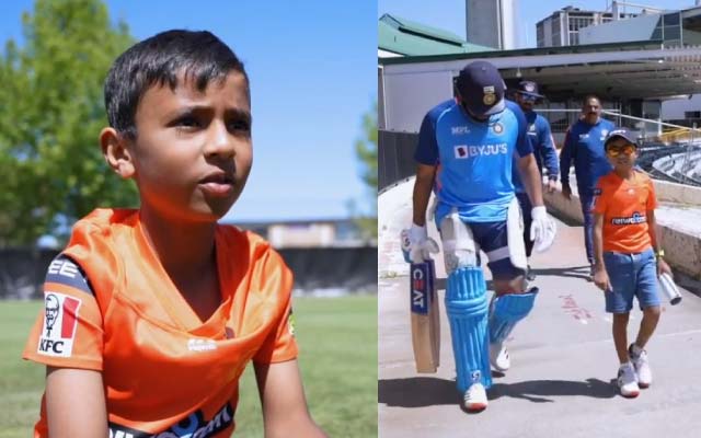  Watch: Rohit Sharma ‘Bowled Over’ by 11-year-old kid in the nets