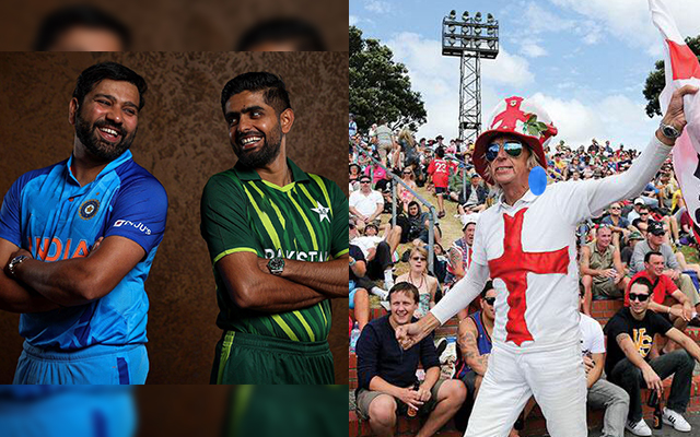  ‘Do you know what’s a prime minister’ – Fans take brutal dig at England’s Barmy Army trying to demean Indo-Pak rivalry ahead of the big game