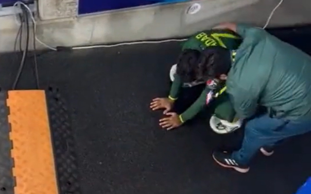  Watch: Shadab Khan gets emotional after Pakistan’s loss to Zimbabwe, video goes viral
