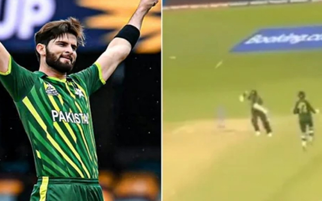  Watch: Shaheen Afridi ‘struggling’ to complete ‘second run’ against Zimbabwe in 20-20 World Cup 2022