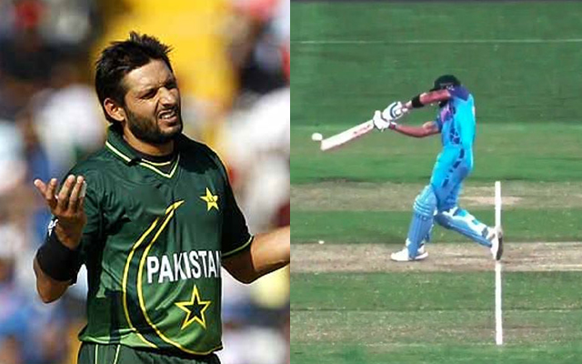  ‘Itni koi eagle eyes nahi hai aapki…’ – Shahid Afridi condemns umpires for no ball call in India-Pakistan battle
