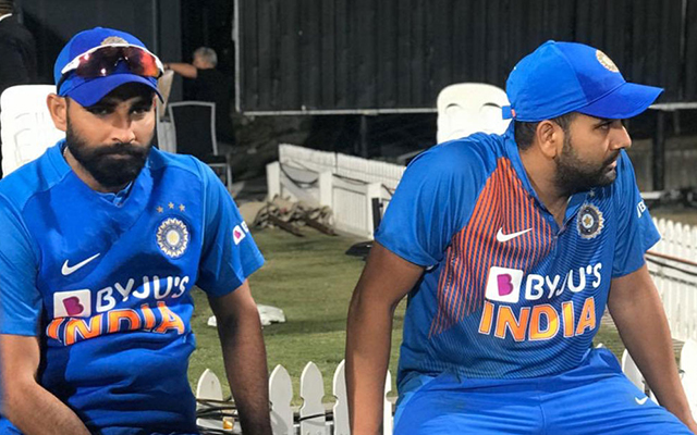  Rohit Sharma reveals why he gave the last over to Mohammed Shami in the warm-up match against Australia