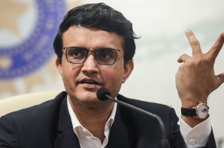 Sourav Ganguly comments on his removal as Indian Cricket Board president