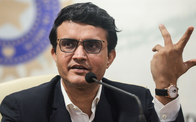  Sourav Ganguly comments on his removal as Indian Cricket Board president